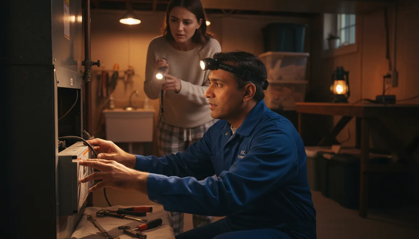 Emergency HVAC Repair in Highland, MD near me · HVAC
